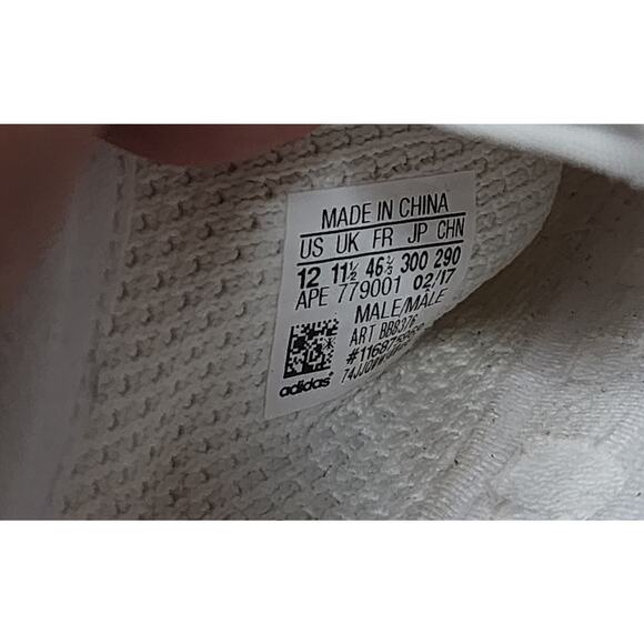 Adidas Busenitz Pure Boost LTD Athletic Shoes White White Men\'s Size 12 main image 7